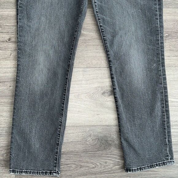MADEWELL The Perfect Vintage Crop Jeans Size 28 Gray Wash Mom Jeans 90s Retro - Picture 4 of 11